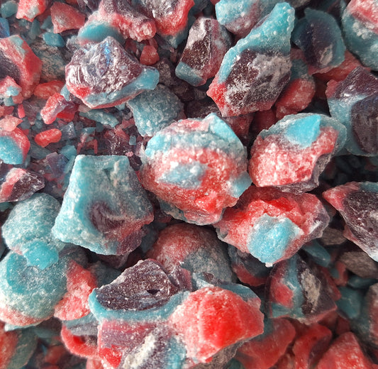 Barnett's Mega Sour Crumbs (bubblegum) - 100g