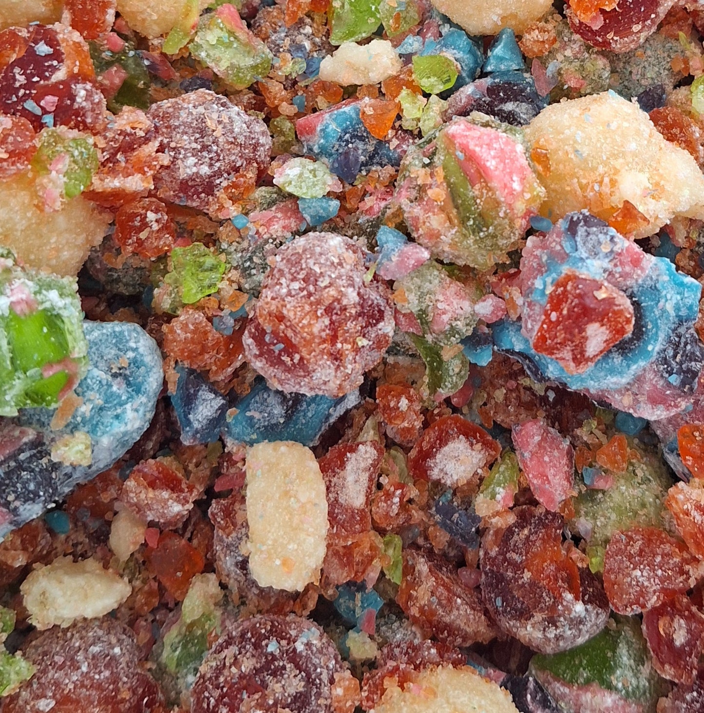 Barnett's Mega Sour Crumbs - 100g