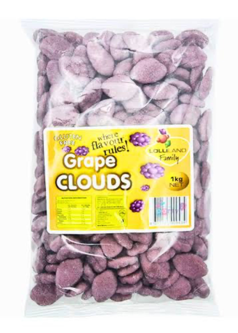 Lolliland Grape Clouds - 1kg