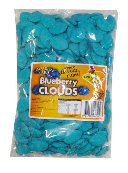 Lolliland Blueberry Clouds - 1kg