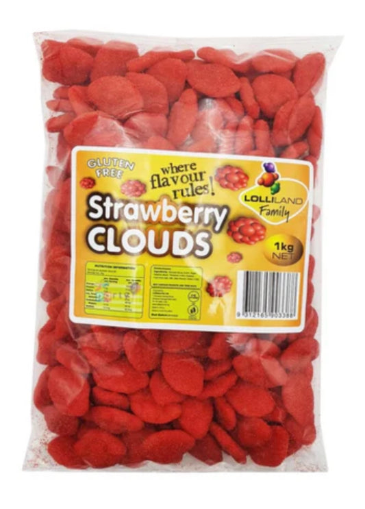 Lolliland Strawberry Clouds - 1kg