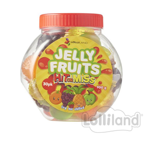 Lolliland Jelly Fruits - 900g/30 pack