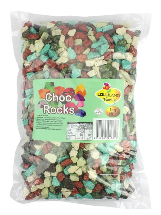 Lolliland Choc Rocks - 1kg