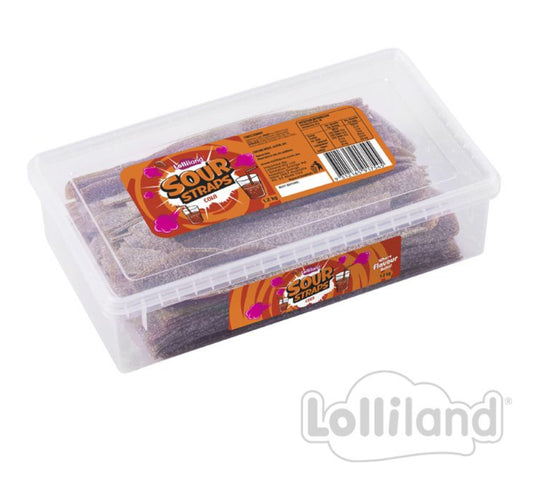 Lolliland Cola Straps - 1.2kg