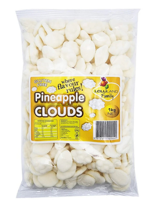 Lolliland Pineapple Clouds - 1kg