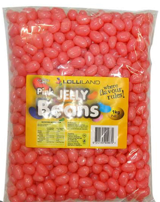 Lolliland Peach Jelly Beans - 1kg