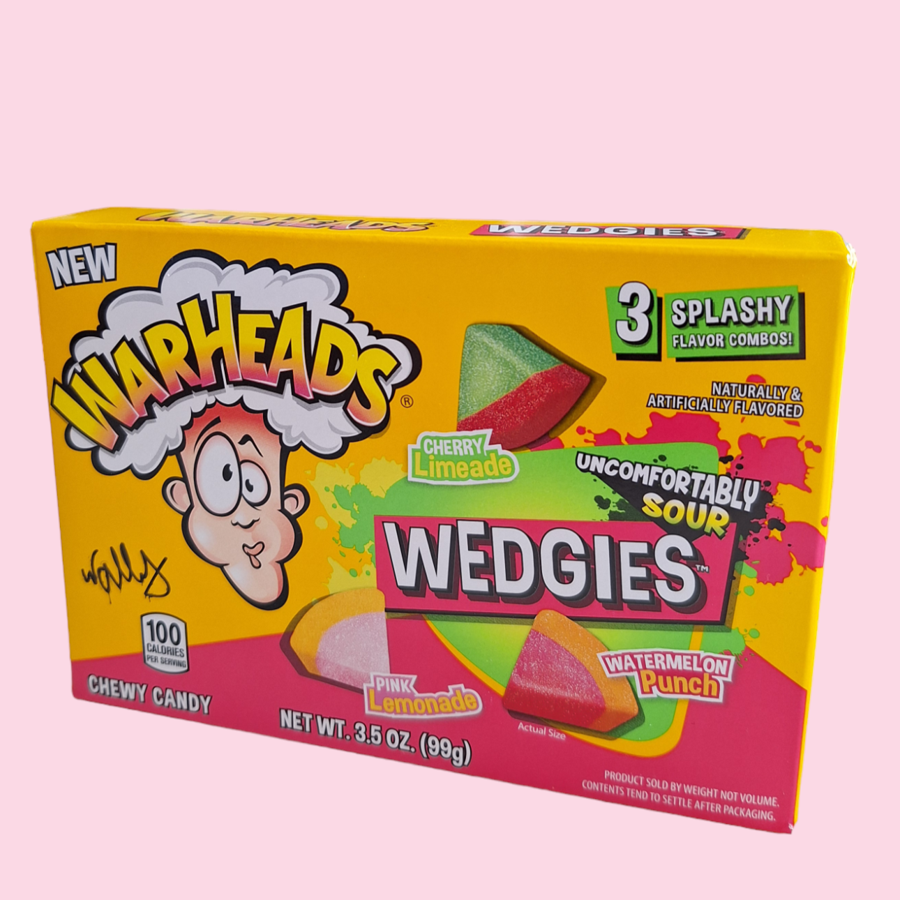 Warheads Wedgies Theatre Box