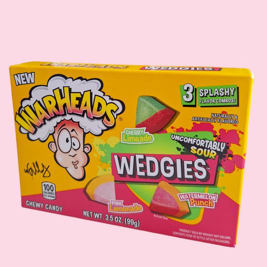 Warheads Wedgies Theatre Box