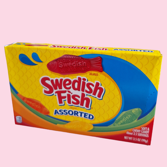 Swedish Fish Theatre Box