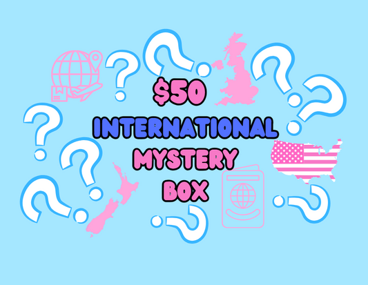 $50 International Mystery Box