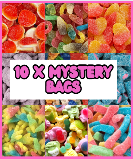 10 Mystery Bags (100g)