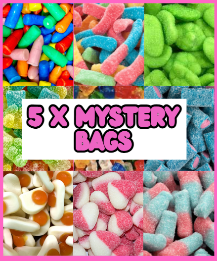 5 Mystery Bags (100g)