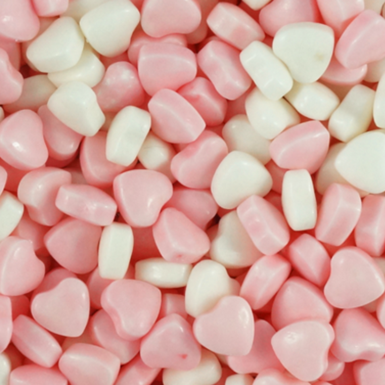 Candy hearts - 100g