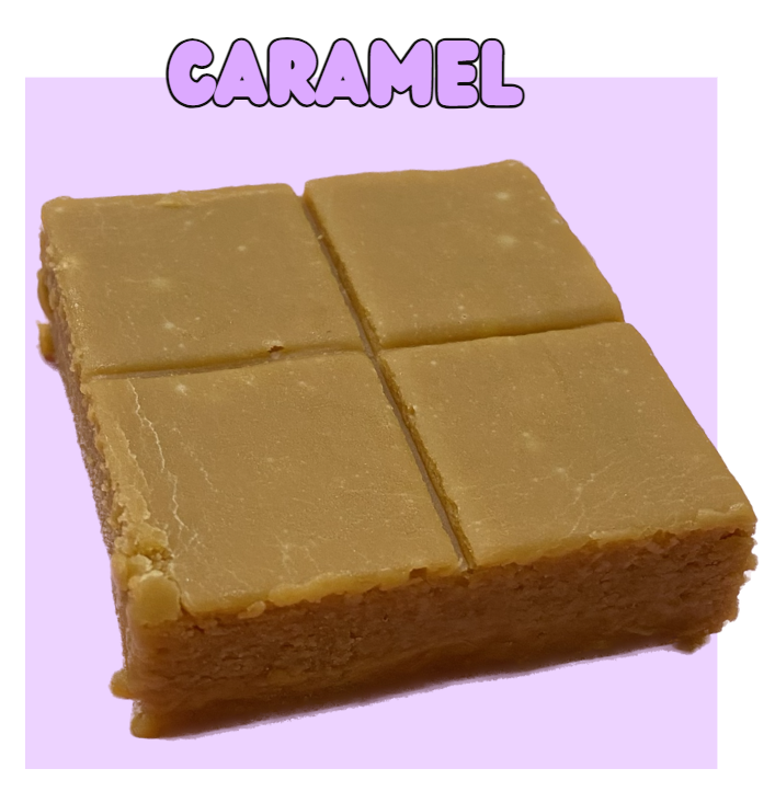 Caramel Fudge (4 Pieces)