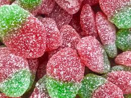 Fizzy Strawberry (UK) - 100g