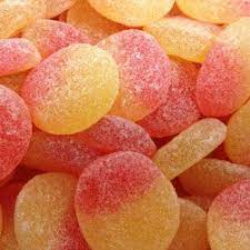 Fizzy Peaches (UK) - 100g