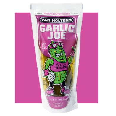 Garlic Joe Pickle