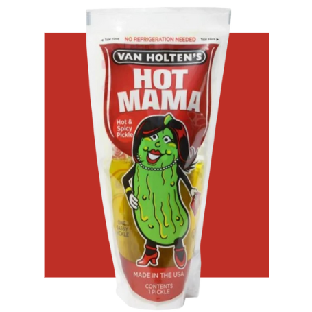 Hot Mama Pickle