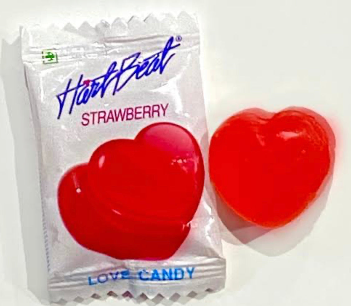 Heartbeat love candy - 100g