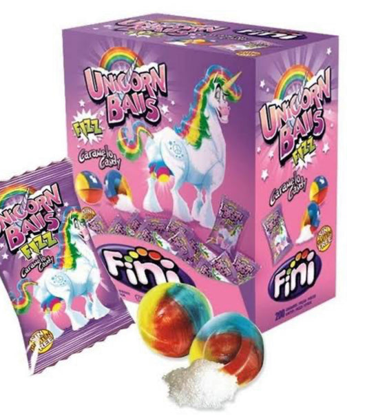 Fini Unicorn Balls