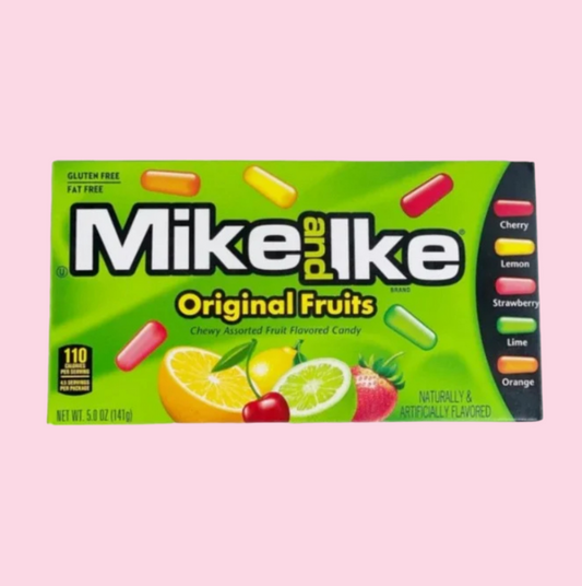 Mike & Ike Original Fruits Theatre Box