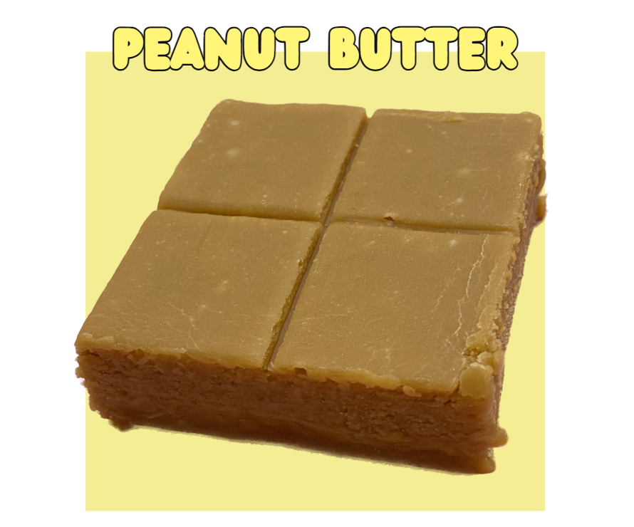 Peanut Butter Fudge (4 pieces)