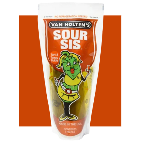 Sour Sis Pickle