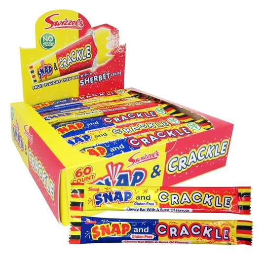 Snap and Crackle Chew Bar