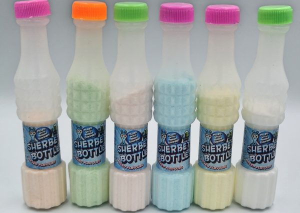 Sherbet Bottles