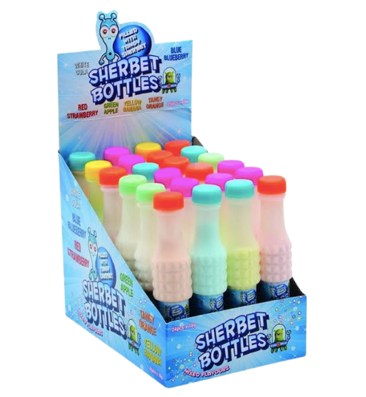 Sherbet Bottles