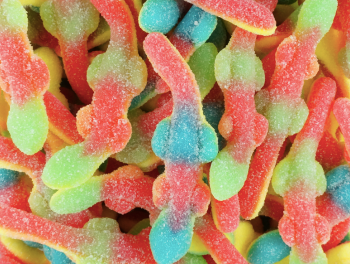 Fizzy Sour Lizards - 100g