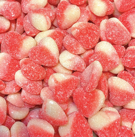 Sour Red Hearts - 100g