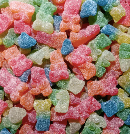 Sour Bears - 100g