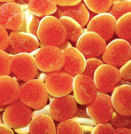 Jelly Filled Peaches - 100g