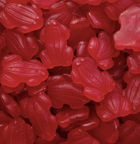 Big Red Frogs - 100g