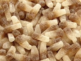 Fizzy Cola Bottles - 100g