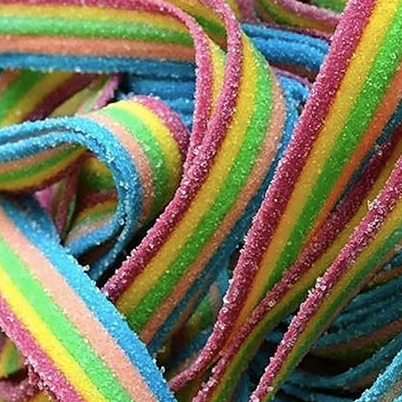 Rainbow Straps - 100g