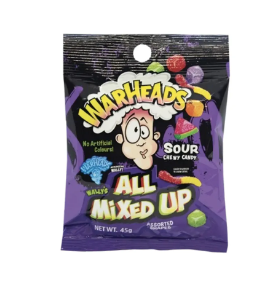 warheads- all mixed up