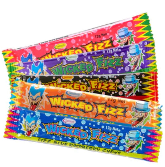 Wicked Fizz - Chew Bars