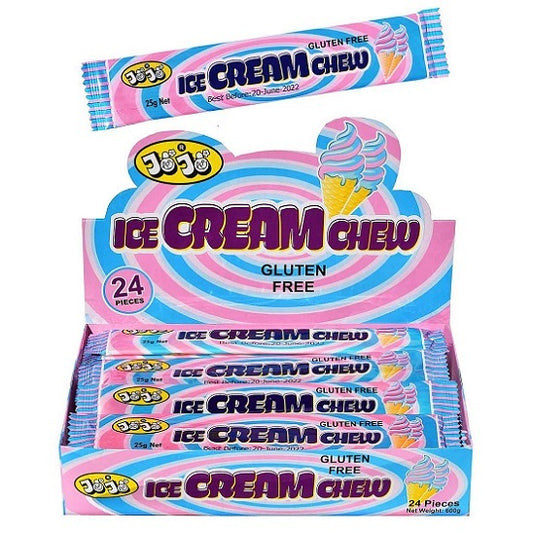 Icecream Chew Bars