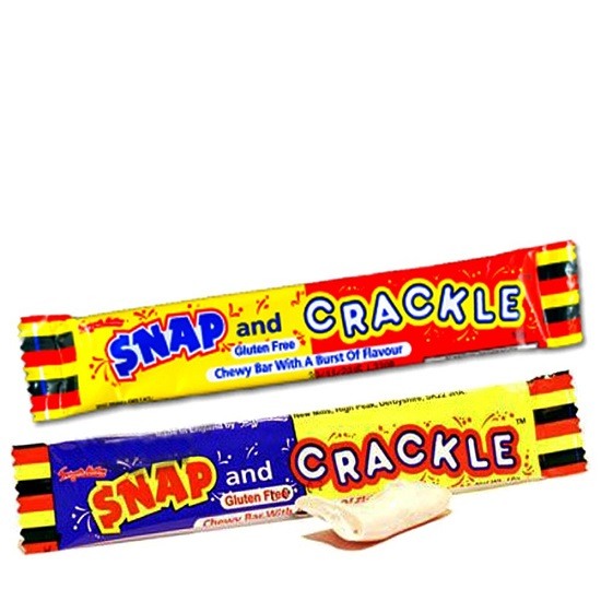 Snap and Crackle Chew Bar