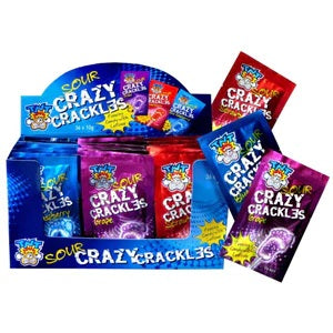 TNT Sour Crazy Crackles