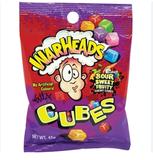 warhead - sour cubes